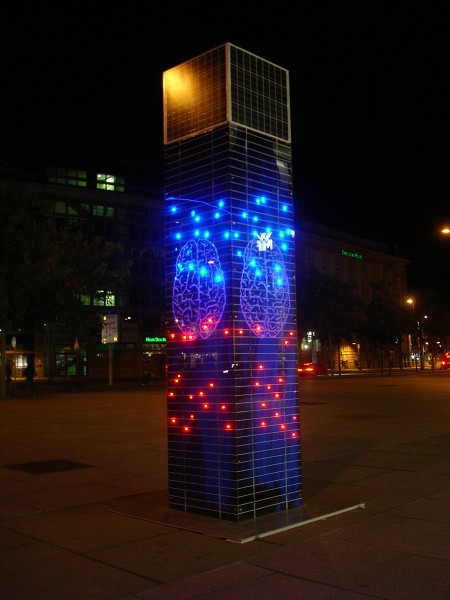 2006: Photonensammler Seestraße Dresden